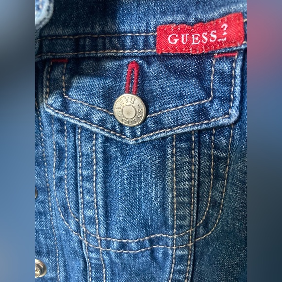 Vintage Baby Guess Denim Jacket - Picture 2 of 6